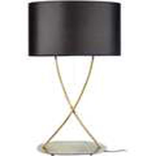 Lámparas de escritorio lámpara de la sala de estar rectangular metal y negro para - Tosel - Modalova