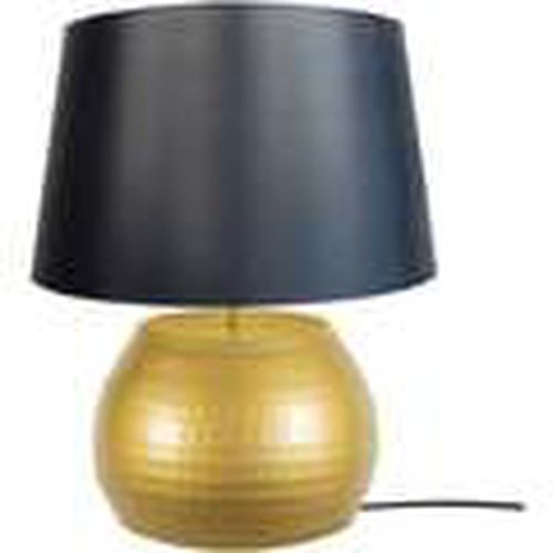Lámparas de escritorio lámpara de la sala de estar redondo metal y negro para - Tosel - Modalova