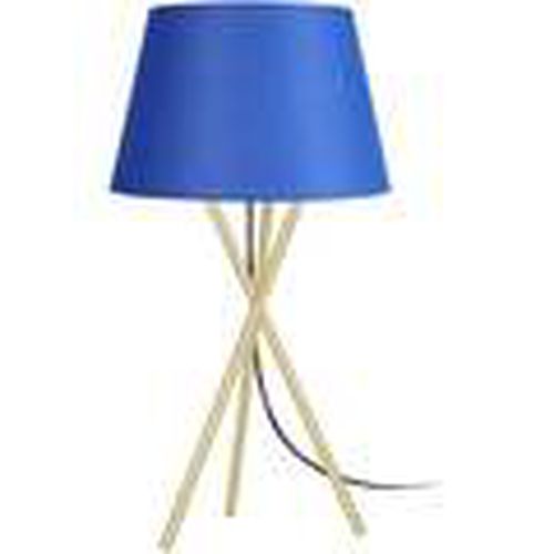 Lámparas de escritorio lámpara de noche redondo metal y azul para - Tosel - Modalova