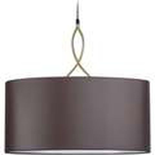 Lámparas de techo Lámpara colgante rectangular tela dorado y marrón para - Tosel - Modalova