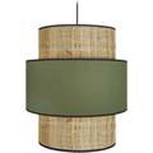 Lámparas de techo Lámpara colgante redondo tela paja y verde caqui para - Tosel - Modalova