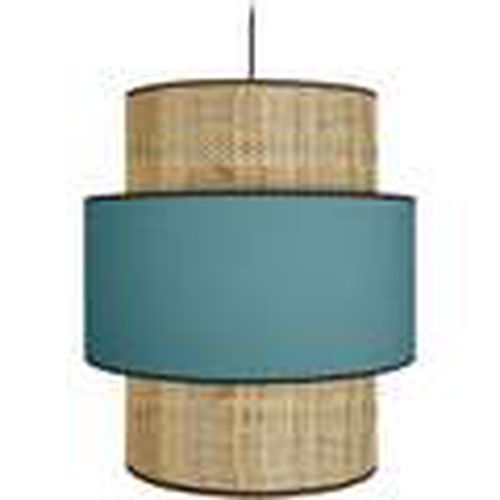 Lámparas de techo Lámpara colgante redondo tela paja y azul para - Tosel - Modalova