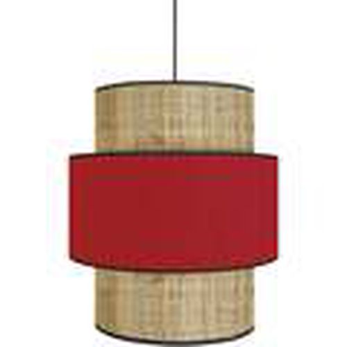 Lámparas de techo Lámpara colgante redondo tela paja y rojo para - Tosel - Modalova