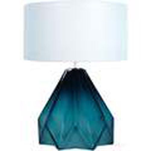 Lámparas de escritorio lámpara de la sala de estar redondo vidrio petróleo y blanco para - Tosel - Modalova