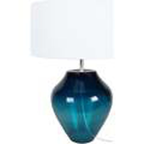 Lámparas de escritorio Lámpara de Mesa redondo vidrio petróleo y blanco para - Tosel - Modalova