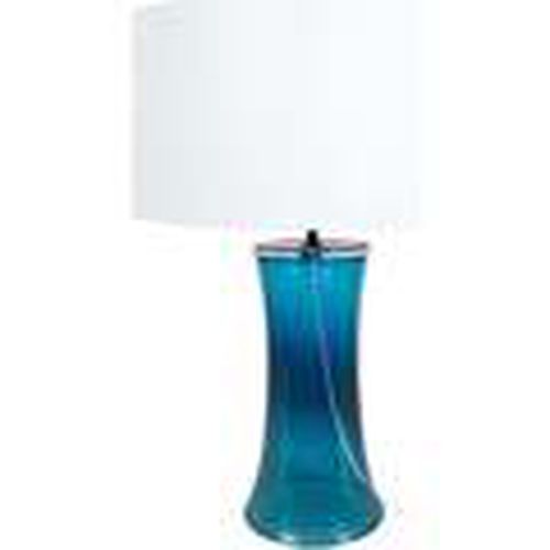 Lámparas de escritorio lámpara de noche redondo vidrio petróleo y blanco para - Tosel - Modalova