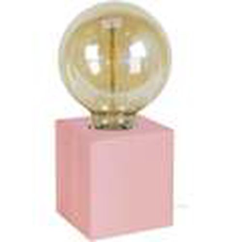 Lámparas de escritorio lámpara de noche redondo madera rosado para - Tosel - Modalova