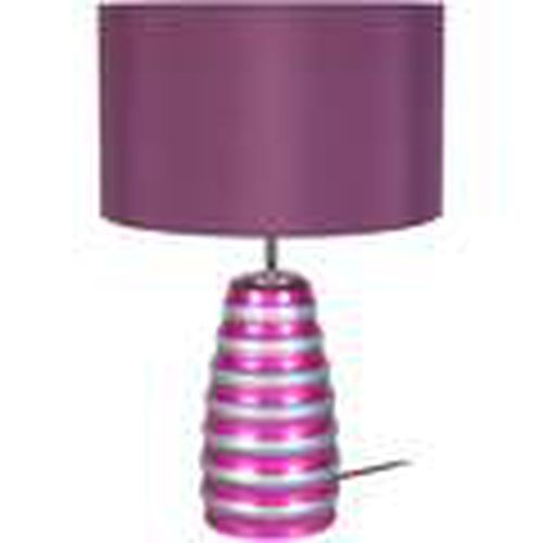 Lámparas de escritorio lámpara de noche redondo vidrio rosado y morado para - Tosel - Modalova