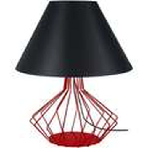 Lámparas de escritorio lámpara de la sala de estar redondo metal y negro para - Tosel - Modalova