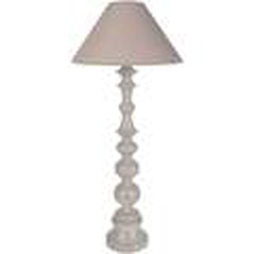 Lámparas de escritorio lámpara de la sala de estar redondo madera gris pardo para - Tosel - Modalova