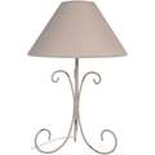 Lámparas de escritorio lámpara de noche redondo metal gris pardo para - Tosel - Modalova