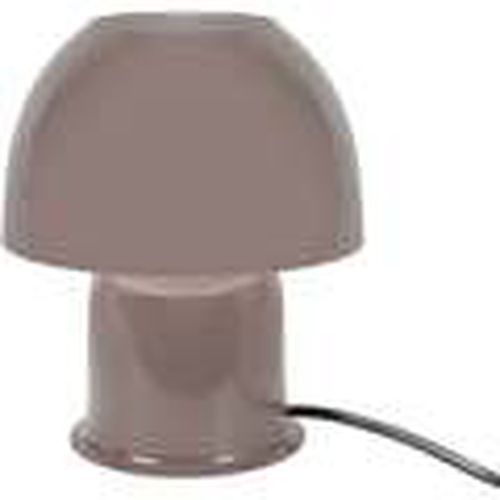 Lámparas de escritorio lámpara de noche redondo metal gris pardo para - Tosel - Modalova