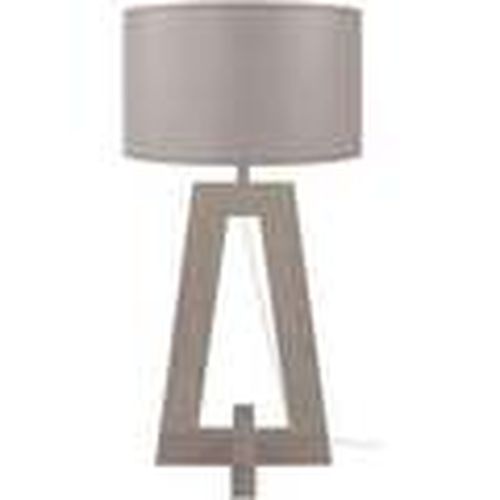 Lámparas de escritorio Lámpara de Mesa redondo madera gris pardo para - Tosel - Modalova