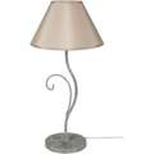 Lámparas de escritorio Lámpara de Mesa redondo metal marrón topo y crema para - Tosel - Modalova