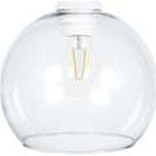 Lámparas de techo Lámpara colgante redondo vidrio transparente y blanco para - Tosel - Modalova