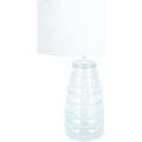 Lámparas de escritorio lámpara de noche redondo vidrio claro y blanco para - Tosel - Modalova