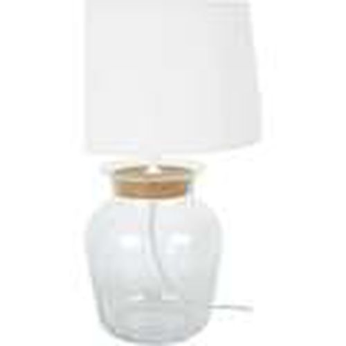Lámparas de escritorio Lámpara de Mesa redondo corcho claro y blanco para - Tosel - Modalova