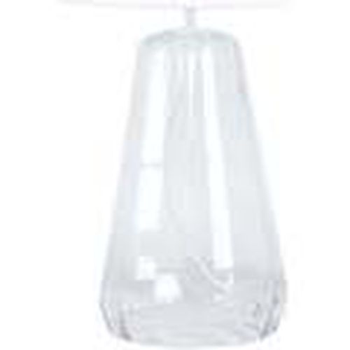 Lámparas de escritorio Lámpara de Mesa redondo vidrio claro y blanco para - Tosel - Modalova