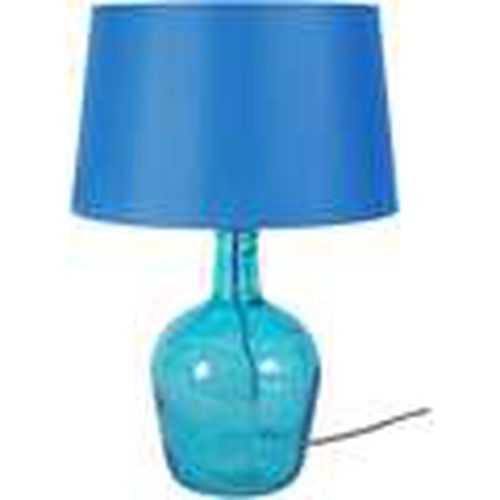 Lámparas de escritorio Lámpara de Mesa redondo vidrio turquesa y para - Tosel - Modalova