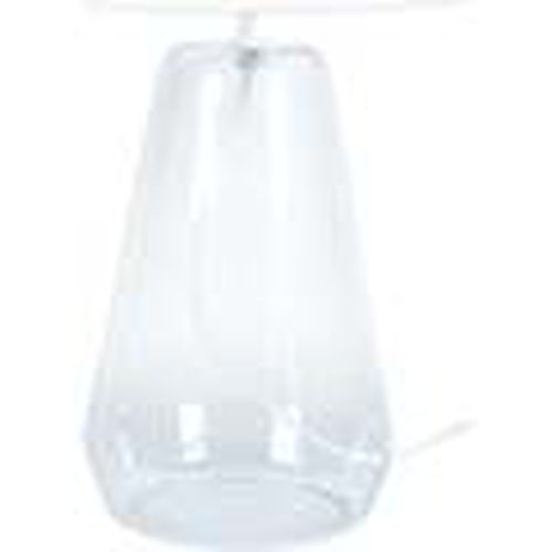 Lámparas de escritorio lámpara de noche redondo vidrio claro y blanco para - Tosel - Modalova