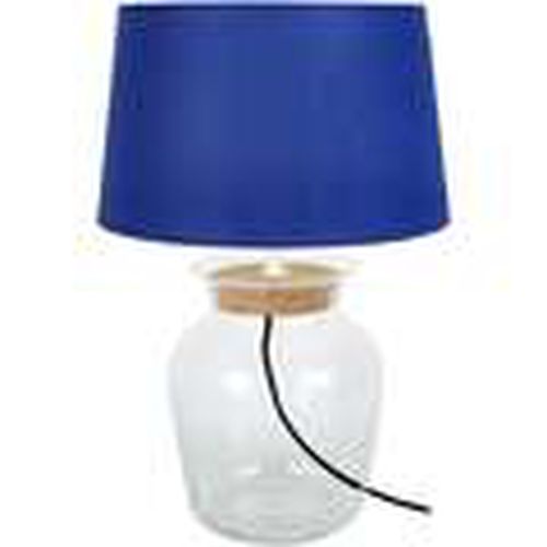 Lámparas de escritorio Lámpara de Mesa redondo corcho transparente y azul para - Tosel - Modalova
