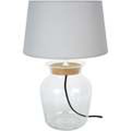 Lámparas de escritorio Lámpara de Mesa redondo corcho transparente y gris para - Tosel - Modalova