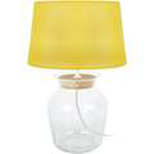 Lámparas de escritorio Lámpara de Mesa redondo corcho transparente y amarillo para - Tosel - Modalova