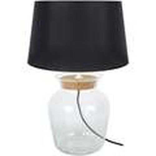 Lámparas de escritorio Lámpara de Mesa redondo corcho transparente y negro para - Tosel - Modalova