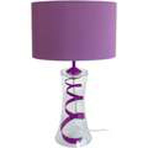 Lámparas de escritorio Lámpara de Mesa redondo vidrio púrpura para - Tosel - Modalova