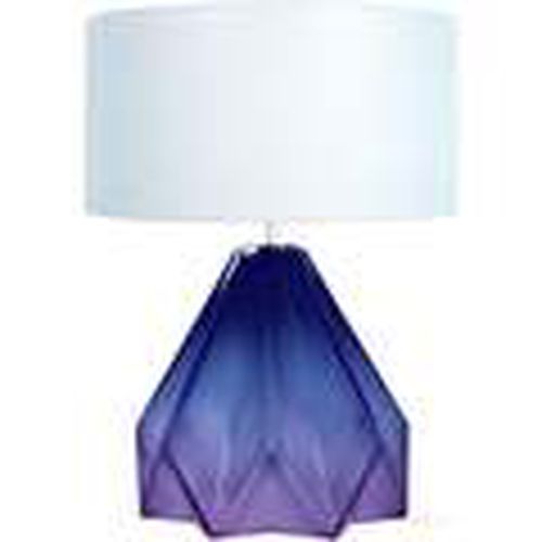 Lámparas de escritorio lámpara de la sala de estar redondo vidrio morado y blanco para - Tosel - Modalova