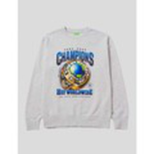 Jersey SUDADERA CHAMPIONS CREW ATHLETIC HEATHER GREY para hombre - Huf - Modalova