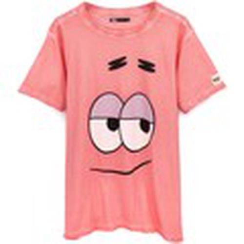 Camiseta manga larga NS6879 para hombre - Spongebob Squarepants - Modalova