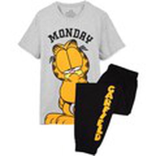Garfield Pijama Monday para hombre - Garfield - Modalova
