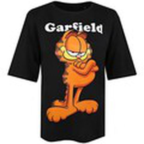 Camiseta manga larga Smug para mujer - Garfield - Modalova
