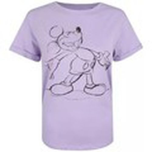 Camiseta manga larga Mickey Giggles para mujer - Disney - Modalova