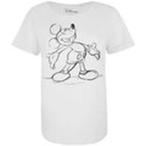Camiseta manga larga Mickey Giggles para mujer - Disney - Modalova