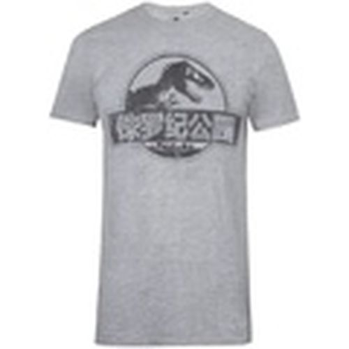 Camiseta manga larga TV1699 para hombre - Jurassic Park - Modalova