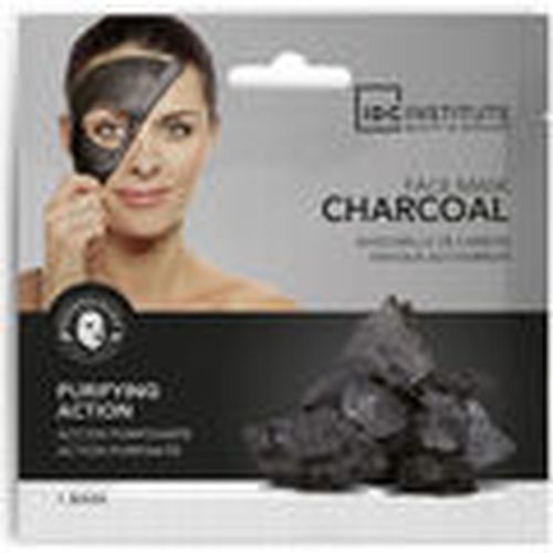 Mascarilla Charcoal Black Head Tissue Mask para hombre - Idc Institute - Modalova