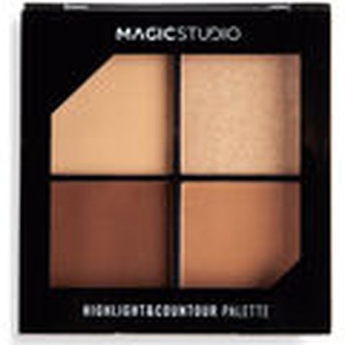 Colorete & polvos Highlight Countour Palette 2,8 Gr para hombre - Magic Studio - Modalova