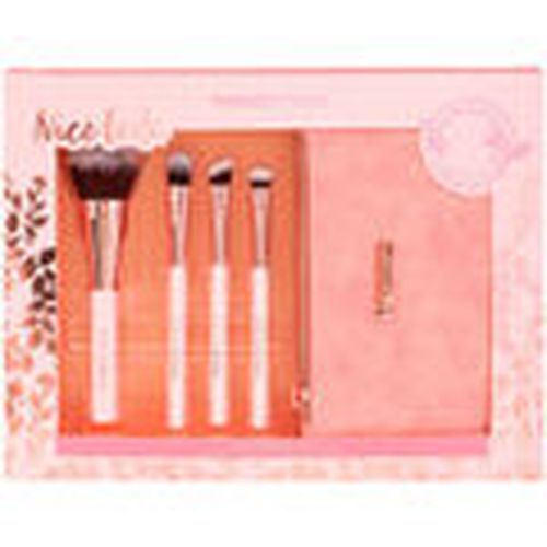 Pinceles Rose Gold Brushes Lote para mujer - Magic Studio - Modalova