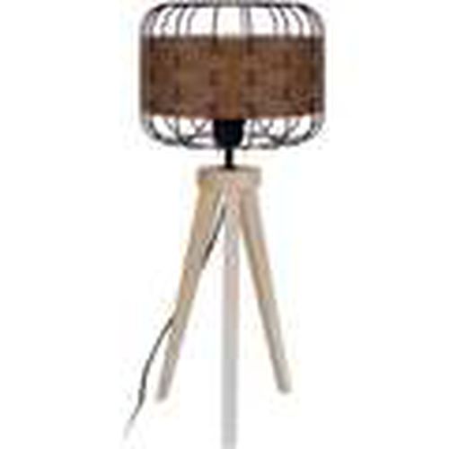 Lámparas de escritorio Lámpara de Mesa redondo madera natural y marrón y Sucupira para - Tosel - Modalova