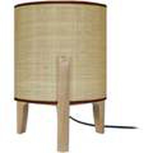 Lámparas de escritorio lámpara de noche redondo madera trenzado natural y paja para - Tosel - Modalova