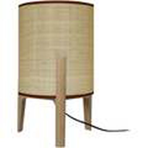 Lámparas de escritorio Lámpara de Mesa redondo madera trenzado natural y paja para - Tosel - Modalova