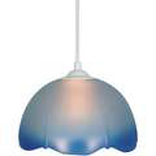 Lámparas de techo Lámpara colgante redondo vidrio azul satinado para - Tosel - Modalova