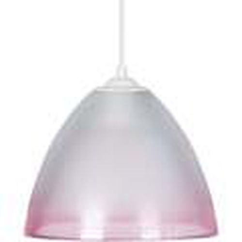 Lámparas de techo Lámpara colgante redondo vidrio rosa satinado para - Tosel - Modalova