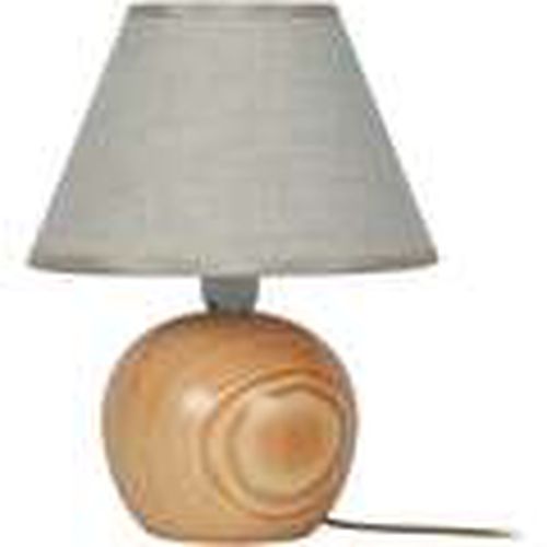Lámparas de escritorio lámpara de noche redondo madera natural para - Tosel - Modalova