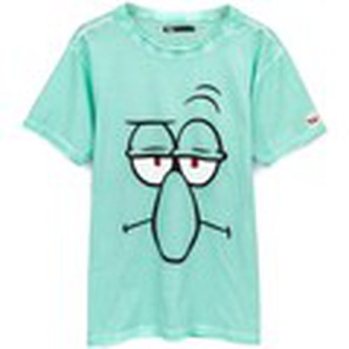 Camiseta manga larga NS6891 para hombre - Spongebob Squarepants - Modalova