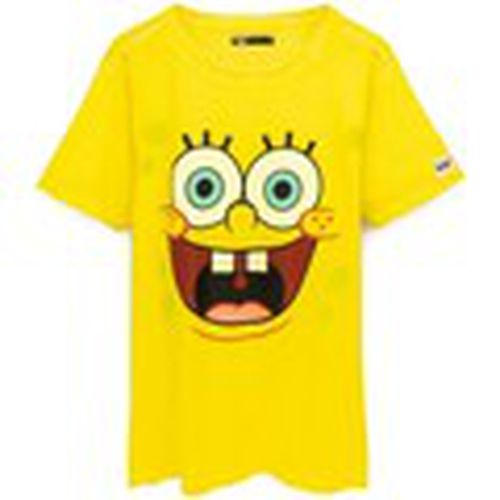Camiseta manga larga NS6892 para hombre - Spongebob Squarepants - Modalova