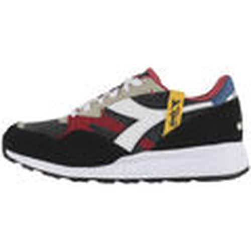 Deportivas Moda 501.178608 01 C7441 Black/Molten lava para hombre - Diadora - Modalova