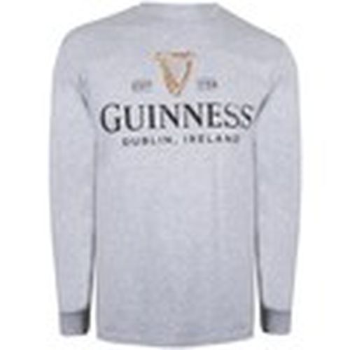 Camiseta manga larga TV1590 para hombre - Guinness - Modalova